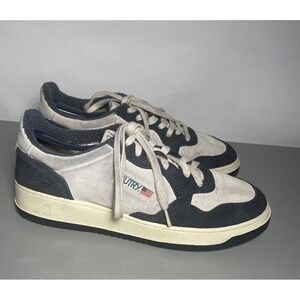 AUTRY MEDALIST LOW SNEAKERS SUEDE LEATHER SIZE 47 /US 14